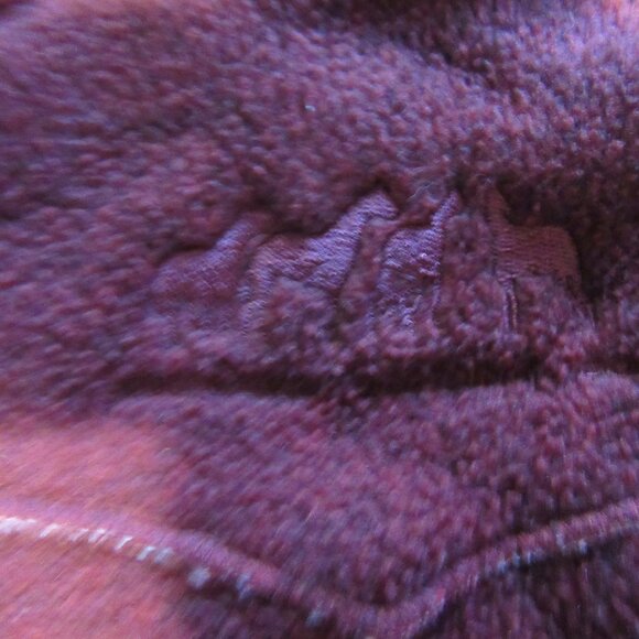 Womens Outback Trading Co Fleece Full Zip Hooded Jacket Sz L - Picture 4 of 7